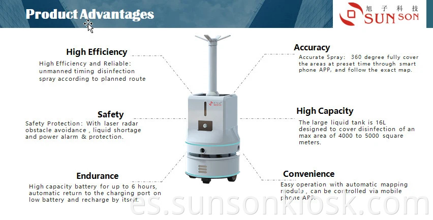 Humidificador industrial de desinfección por vapor seco inteligente